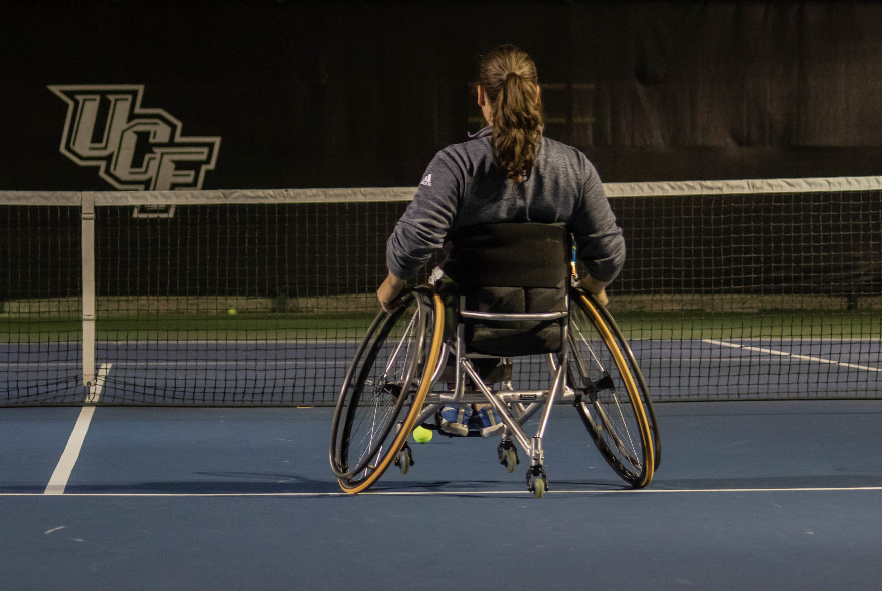 Gold Medalist begins coaching the wheelchair tennis team